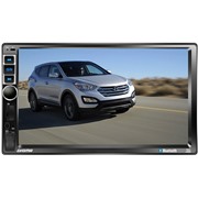 Автомагнитола Digma DCR-580   ( 2 DIN ) 4х50Вт, 7" сенс. дисплей,BLUETOOTH, мульти подсв