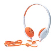 Наушники Harper HN-300 Orange накладные с микрофоном