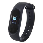 Фитнес-браслет Smarterra FitMaster Color Black IP67, измерение пульса и АД