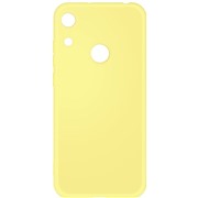 Чехол DF sOriginal-01 Samsung Galaxy A10 (yellow) силиконовый чехол с микрофиброй