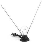Антенна комнатная Lumax DA1201P усы