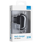 З/У Deppa (23139) USB 2.1A, черный