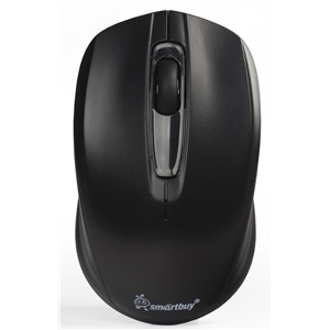 Мышь беспроводная Smartbuy ONE 331 черная 1000 dpi / SBM-331AG-K