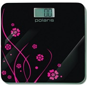 Весы напольные POLARIS PWS 1523DG черный стекло