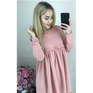 Платье ФОНАРИК pink RH118