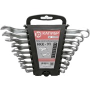 Набор ключей комбинированных НКК-9П (9 штук, CrV)