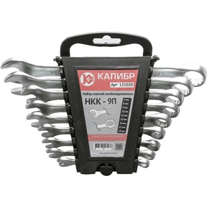 Набор ключей комбинированных НКК-9П (9 штук, CrV)