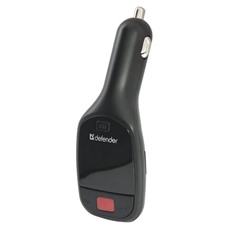 FM-трансмиттер DEFENDER RT-Tone, USB 2.0, SD, Micro SD, черный, 68007 ОЗ