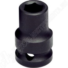 Головка торцевая ударная метрическая 3/8" шестигранная 10 мм SATA 34205