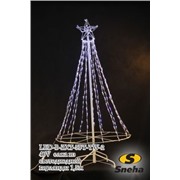  Sneha LED-B-ZXT-5FT-TW-240V  "елка" из светодиодной гирлянды 1,5м