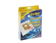 Мешок-пылесборник Euro clean арт.E-02/4 шт. Тип Electolux S-Bag. Синтетический, многослойный