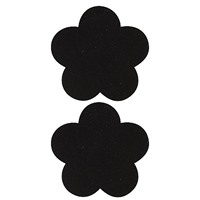 Shots Toys Nipple Sticker Blossom, черные
Пэстисы в форме цветочков