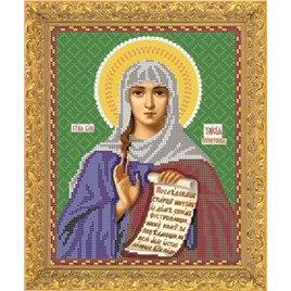 Вышивка бисером 8729 "Святая  Мученица Таисия"