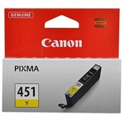 Картридж Canon CLI-451 Y EMB (6526B001)