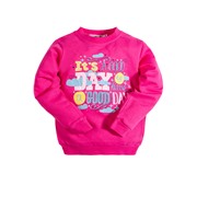 Лонгслив для девочки Happy Kids