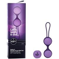 Jopen Key Stella II, фиолетовый
Три вагинальных шарика с эластичным держателем