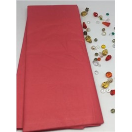 Бумага тишью. Плотноcть 17 грамм. арт. 90-705 (коралл)