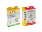 Набор OZONE micron M-05 синтетические пылесборники (5 шт.) ( Bosсh Typ D,E,F,G )