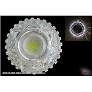  Reluce 42183-9.0-001PL MR16+LED3W CL светильник точ.