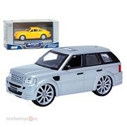 Модель RANGE ROVER  4707DPW 1:43