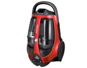 Пылесос Samsung VCC885FH3R, 2200 Вт, мощность всасывания 430 Вт, 2 л, красный