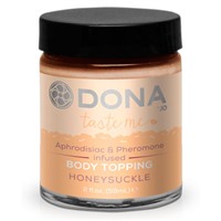 Dona Body Topping Honeysuckle, 59 мл
Карамель для тела мед