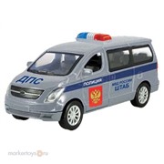 Модель East Premium Van Полиция 1:32 34321