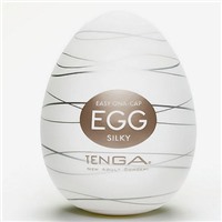 Tenga Egg Silky
Одноразовый мастурбатор с рельефом