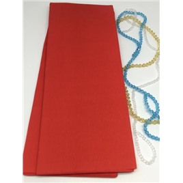 Бумага крепированная 50х250см. арт. RLN010 (красный)