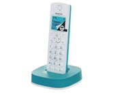 Телефон Panasonic KX-TGC310 RUC DECТ AOH, монофония, монохромный, красный