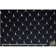  Sneha A-010 LED WT светодиодная сетка 1.5x2м 320LED прозрачный провод с контроллером