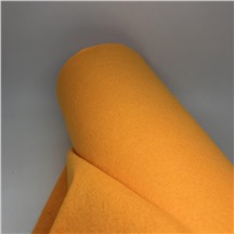 Фетр Skroll в рулоне ширина 100см намотка 50м, мягкий (Soft), толщина 1мм цвет №022 (orange)