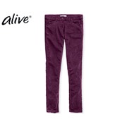 Брюки для девочки бархат Alive
