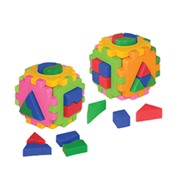 Логич.игрушка Куб умный малыш Комби 2476 /интелком/