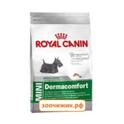 Сухой корм Royal Canin Mini dermacomfort для собак (для чувствительной кожи) (4 кг)