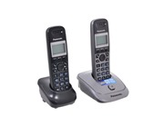 Радиотелефон Dect Panasonic KX-TG2512RU1 серый металлик, АОН