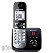 Телефон Panasonic KX-TG6821RUB чёрно-серый