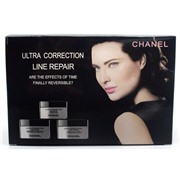 Косметический набор антивозрастных кремов для лица Chanel "Ultra Correction Line Repair"
