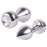 LoveToy Aluminium Silver Diamond
Анальная пробка с кристаллом