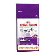 Сухой корм Royal Canin Giant adult для собак (для гигантских пород от 18 месяцев) (4 кг)