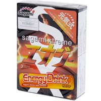 Sagami Xtreme Energy
Латексные с ароматом Red Bull