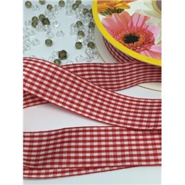 Лента шотландка 25мм, качество PREMIUM, намотка 50ярдов (45,72м) цвет №06