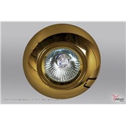  Reluce 05015-9.0-01 MB MR16 GD (5015/MB) светильник точ.