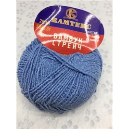 Бамбук стрейч №015 (голубой) В упак. 10 шт