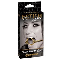 Pipedream Fetish Fantasy Gold Open Mouth Gag
Расширитель для рта