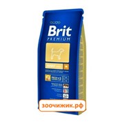 Сухой корм Brit Premium Dog Adult M для собак (для средних пород от 1 года до 7 лет) 1 кг.