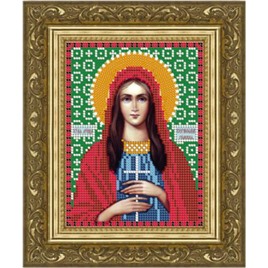 Вышивка бисером 8694М "Святая  Серафима"