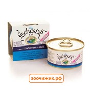 Консервы Schesir для кошек тунец (50 гр) (6шт)