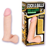 Doc Johnson Cock And Balls 15,5 см
Насадка-фаллоимитатор к трусикам