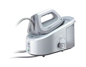 Утюг Braun IS3041WH, 2400 Вт, паровой удар, с парогенератором, белый